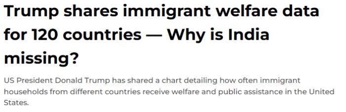 川普晒重磅数据 川普晒重磅数据