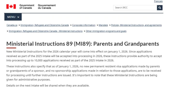 加拿大团聚移民暂停