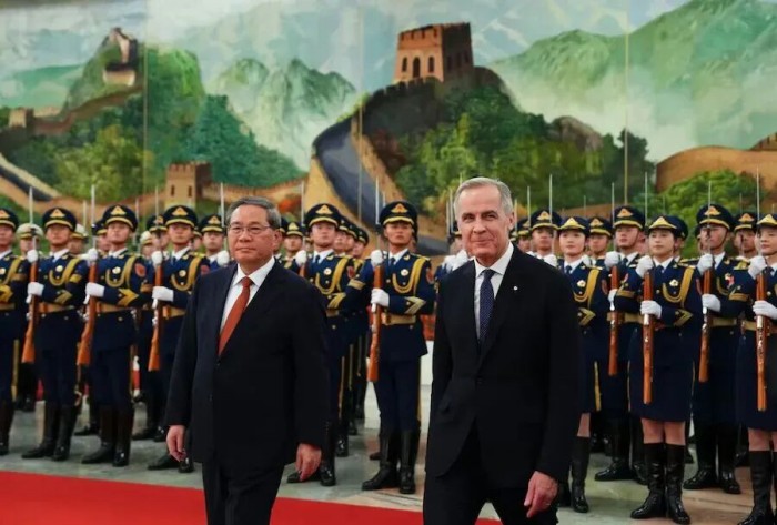 加拿大总理卡尼访华