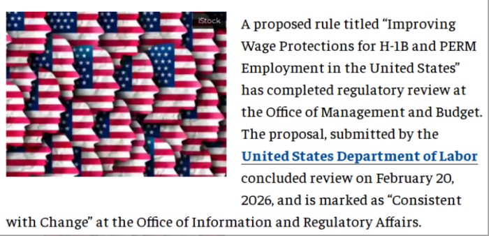 美国H-1B政策收紧 美国H-1B政策收紧