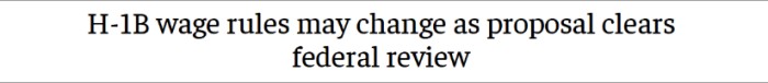 美国H-1B政策收紧 美国H-1B政策收紧