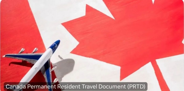 临时旅行文件PRTD