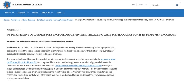 美国将大幅提高H-1B工资标准