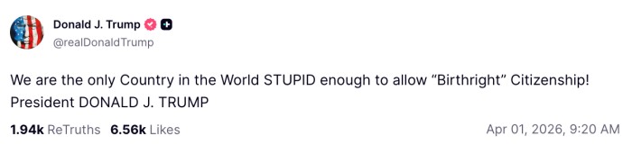 特朗普社交媒体