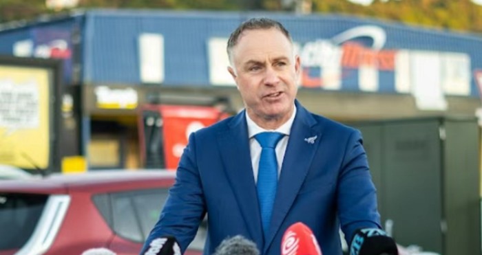 新西兰税务部长